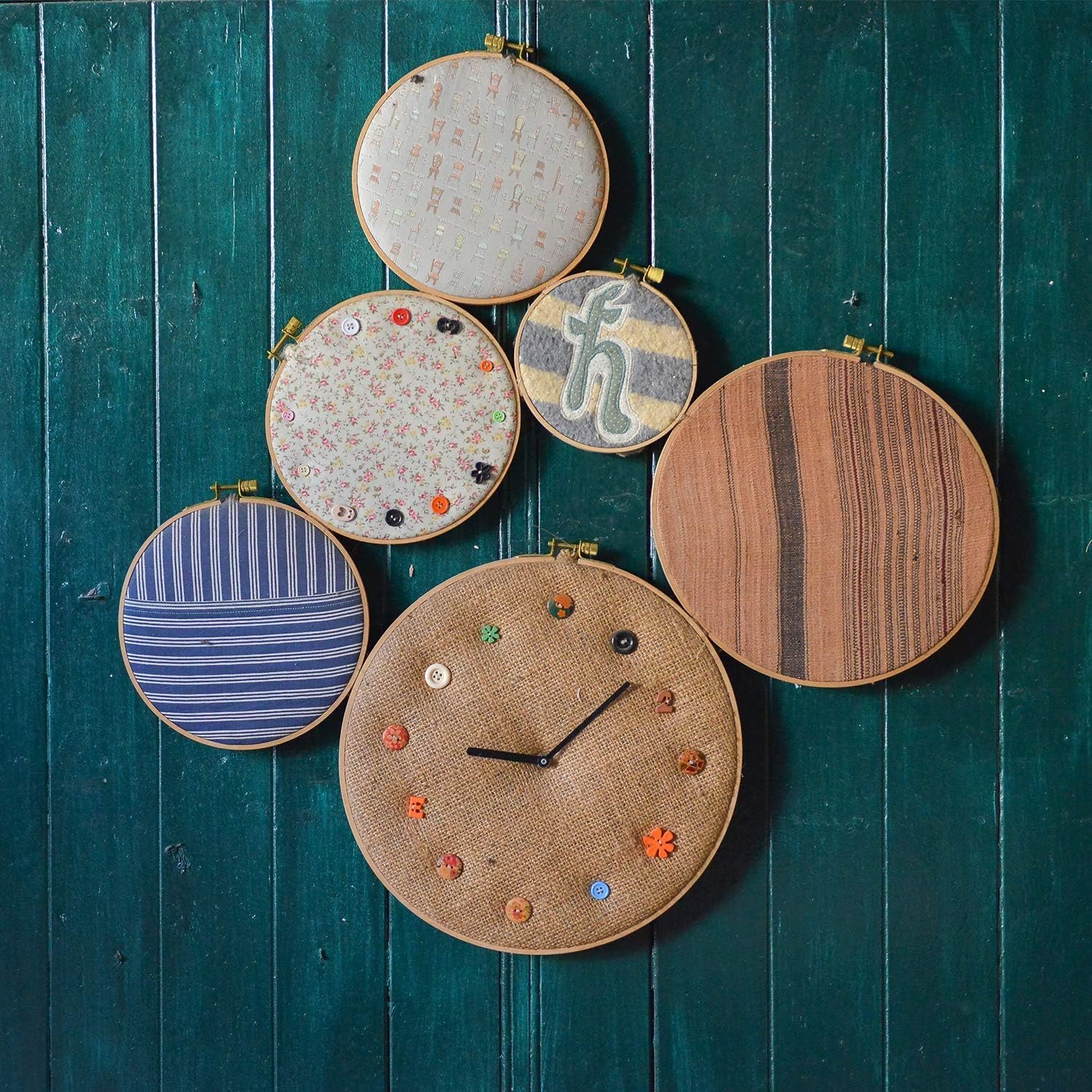 Sherbo 4/5/6 Inch Beechwood Embroidery Hoops, 3 Pack - Image 5