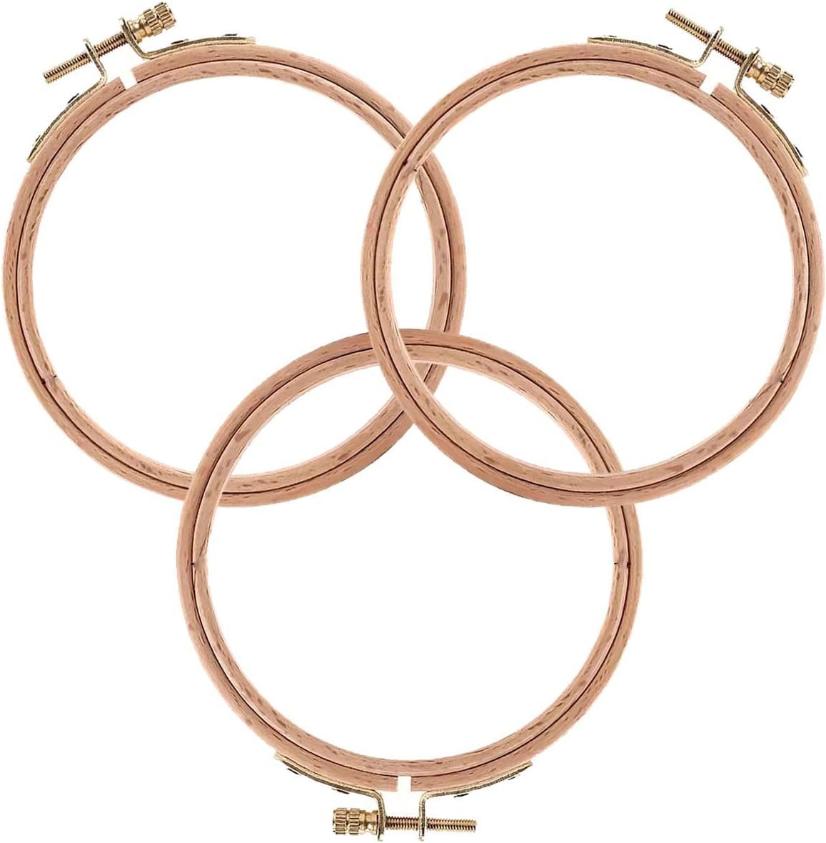 Sherbo 3 inch mini embroidery hoops
